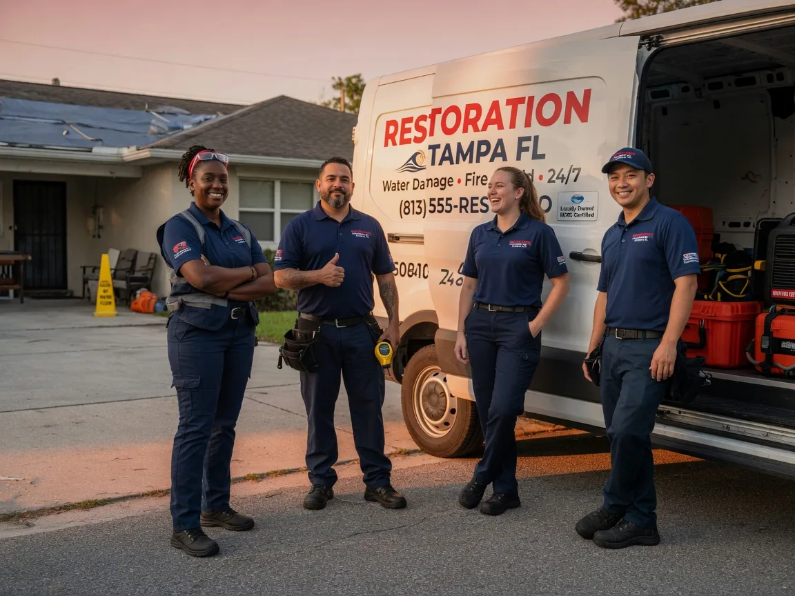 Water Damage Restoration company in Galesburg, ND