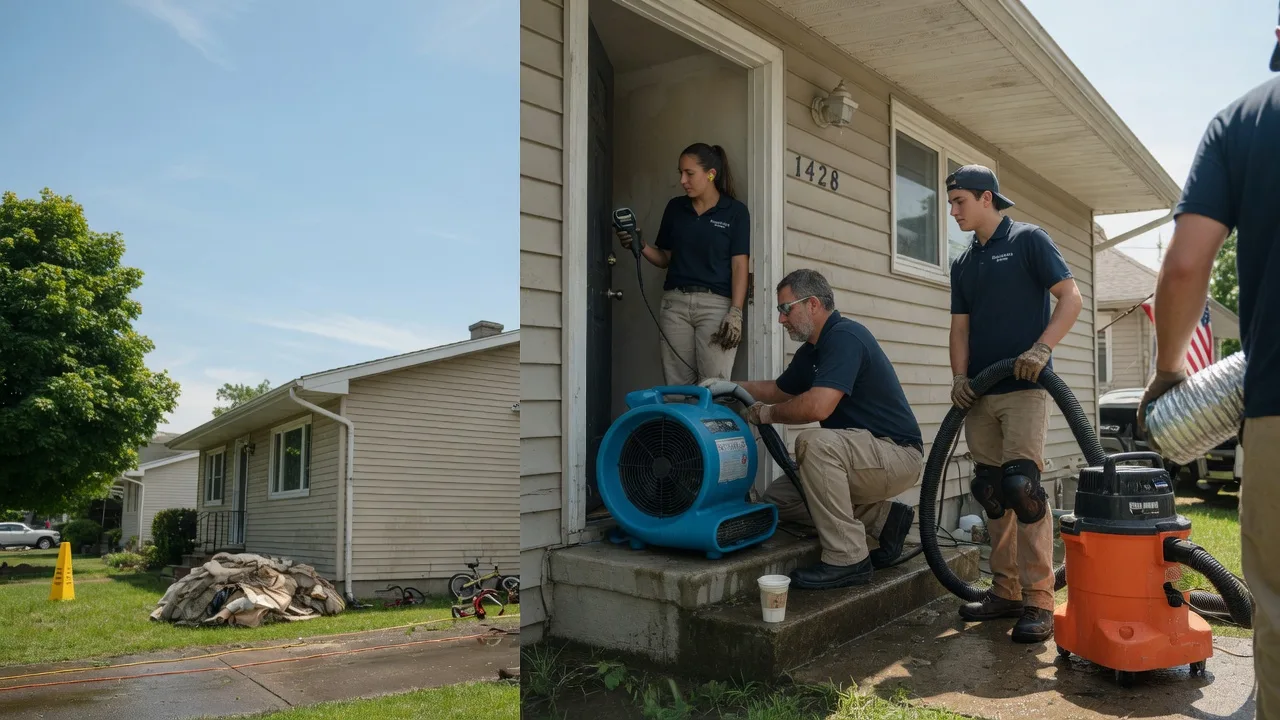 Water Damage Restoration in Galesburg, ND near me